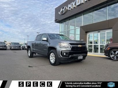 Used 2021 Chevrolet Colorado LT w/ Safety Package