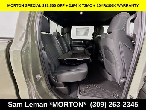 New 2026 RAM 1500 Big Horn AWD/4WD image 26