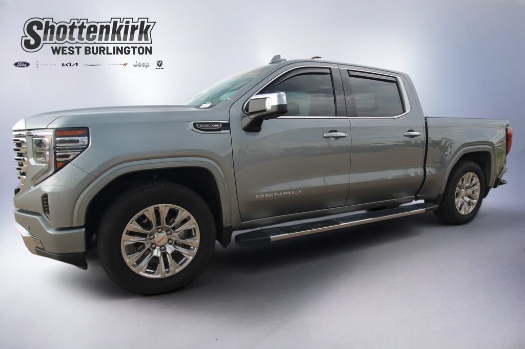 Used 2024 GMC Sierra 1500 Denali w/ Technology Package RWD image 1