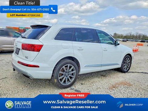 Used 2018 Audi Q7 3.0T Prestige w/ Prestige Package AWD/4WD image 4