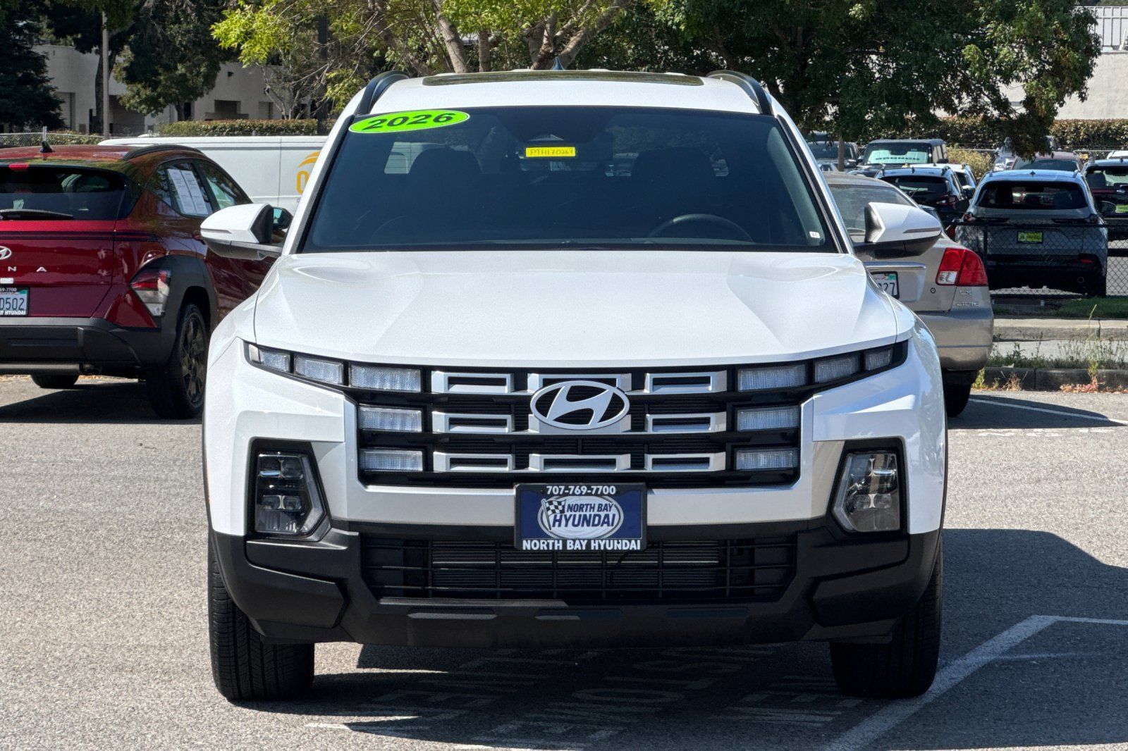 Certified 2026 Hyundai Santa Cruz SEL FWD image 9