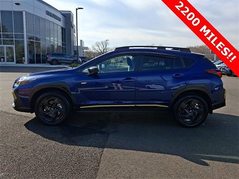 Used 2025 Subaru Crosstrek 2.5i Sport w/ Crosstrek Mirror Package image 4