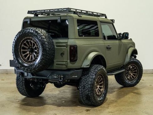 Used 2022 Ford Bronco Wildtrak image 33