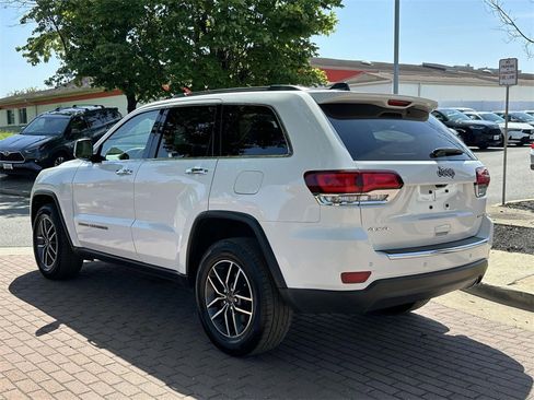 Used 2021 Jeep Grand Cherokee Limited image 26