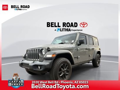 Used 2023 Jeep Wrangler Sport S