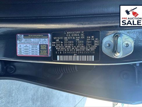 Certified 2024 Kia Sportage SX image 34