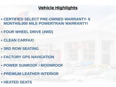 Certified 2023 Nissan Armada SL w/ Captain's Chairs Package AWD/4WD image 11