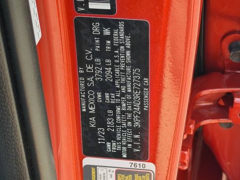 Certified 2024 Kia Forte LXS FWD image 30
