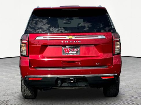 Used 2022 Chevrolet Tahoe LT w/ Max Trailering Package AWD/4WD image 5