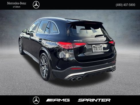 Certified 2025 Mercedes-Benz GLC 43 AMG 4MATIC image 3