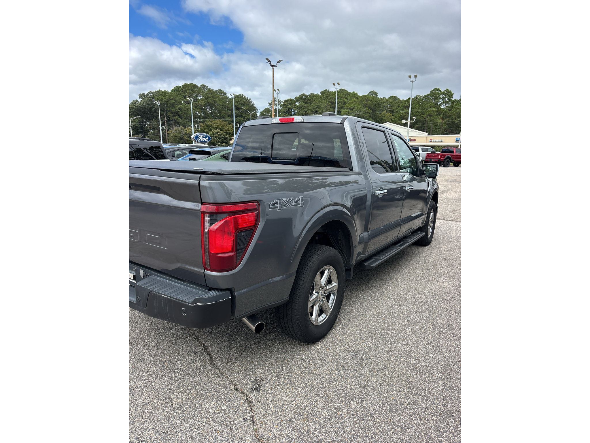 Used 2024 Ford F150 XLT w/ Equipment Group 302A MID AWD/4WD image 3