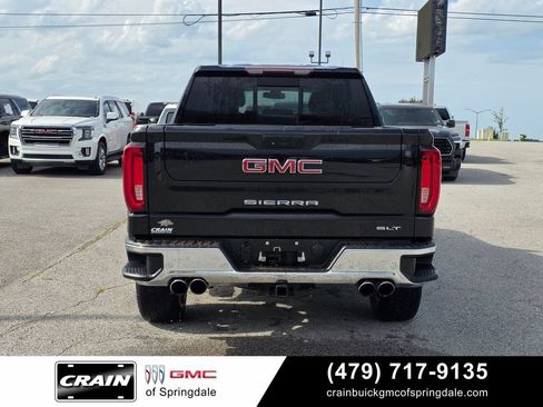 Used 2019 GMC Sierra 1500 SLT w/ SLT Premium Plus Package AWD/4WD image 6