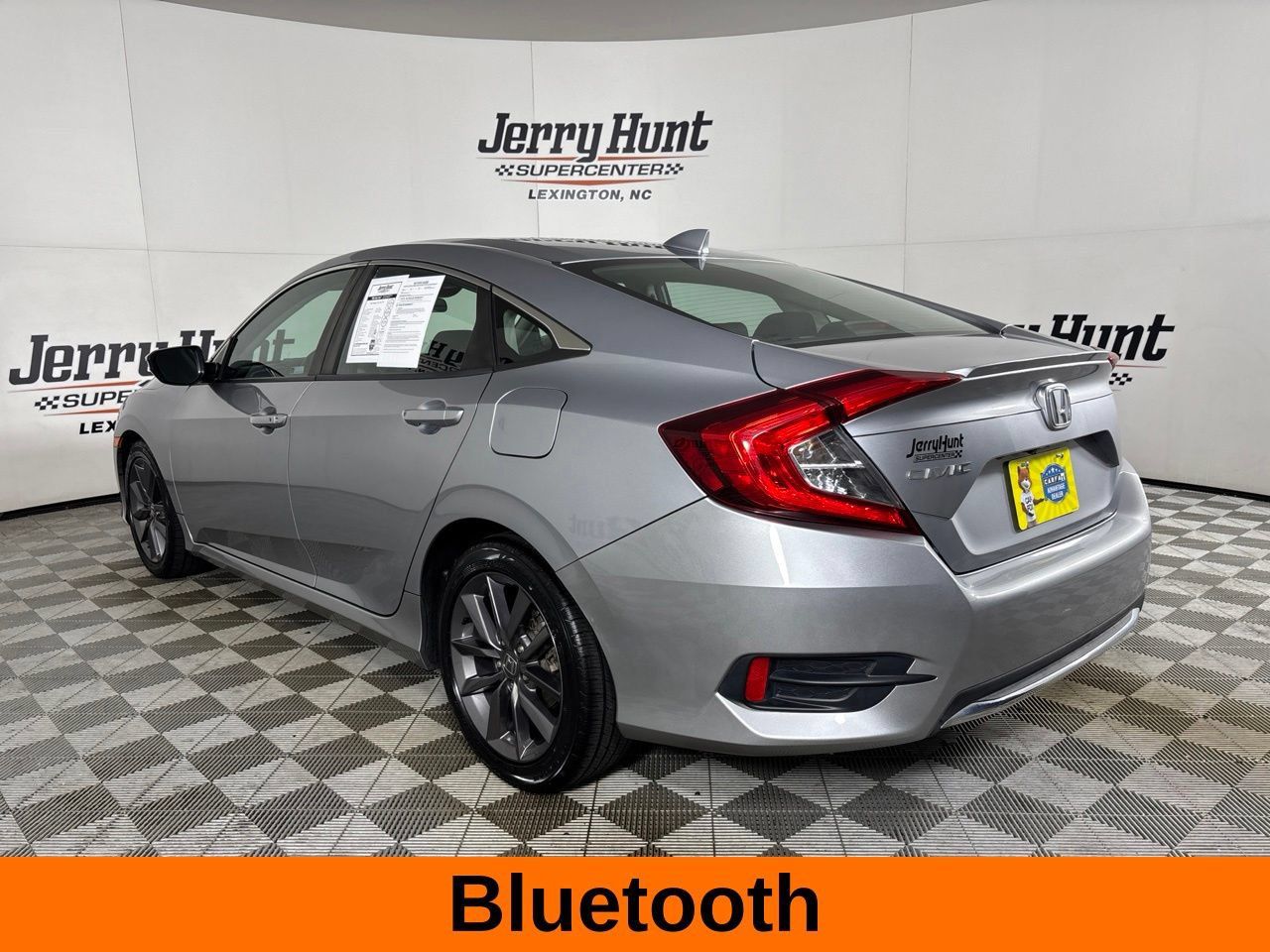Used 2021 Honda Civic EX image 8