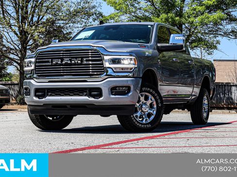 Used 2024 RAM 2500 Laramie w/ Safety Group AWD/4WD image 3