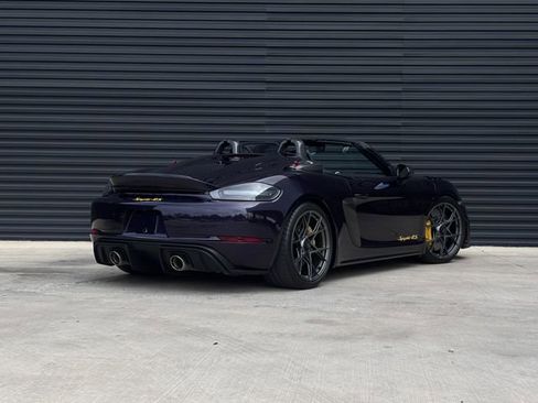Certified 2025 Porsche 718 Boxster Spyder RS RWD image 7