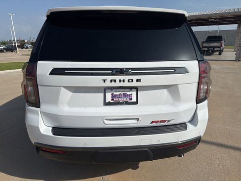 Used 2022 Chevrolet Tahoe RST w/ Luxury Package RWD image 4
