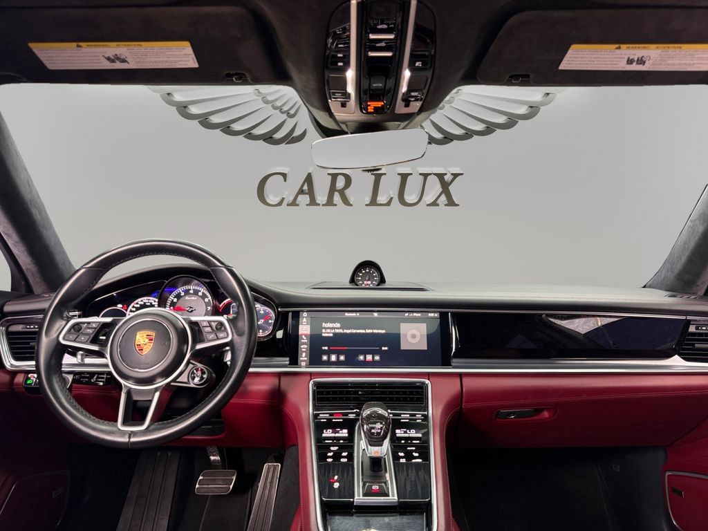 Used 2018 Porsche Panamera Turbo AWD/4WD image 11