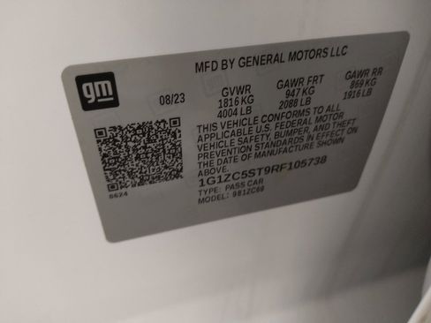 Used 2024 Chevrolet Malibu LS FWD image 33