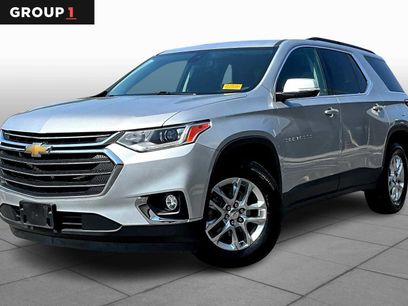 Used 2021 Chevrolet Traverse LT w/ LPO, Cargo Package