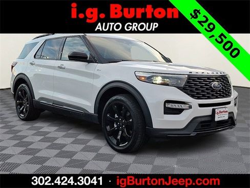 Used 2023 Ford Explorer ST-Line w/ Class IV Trailer Tow Package image 1