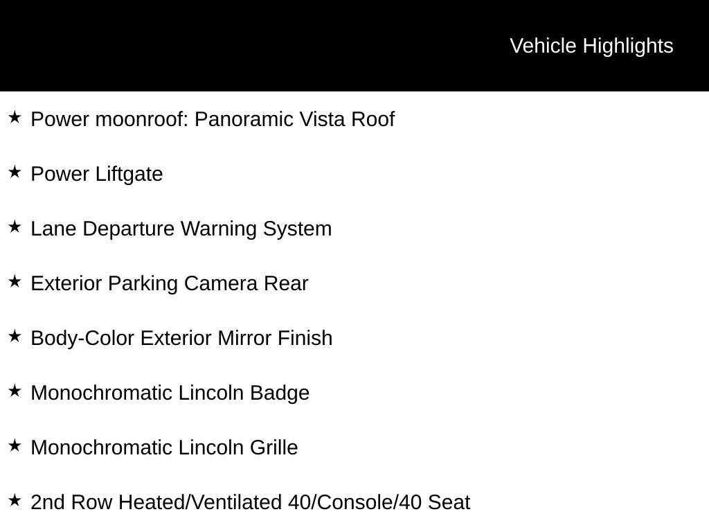 Used 2024 Lincoln Navigator Reserve AWD/4WD image 7