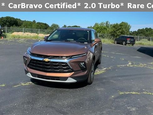 Certified 2023 Chevrolet Blazer LT w/ LPO, Floor Liner Package image 4