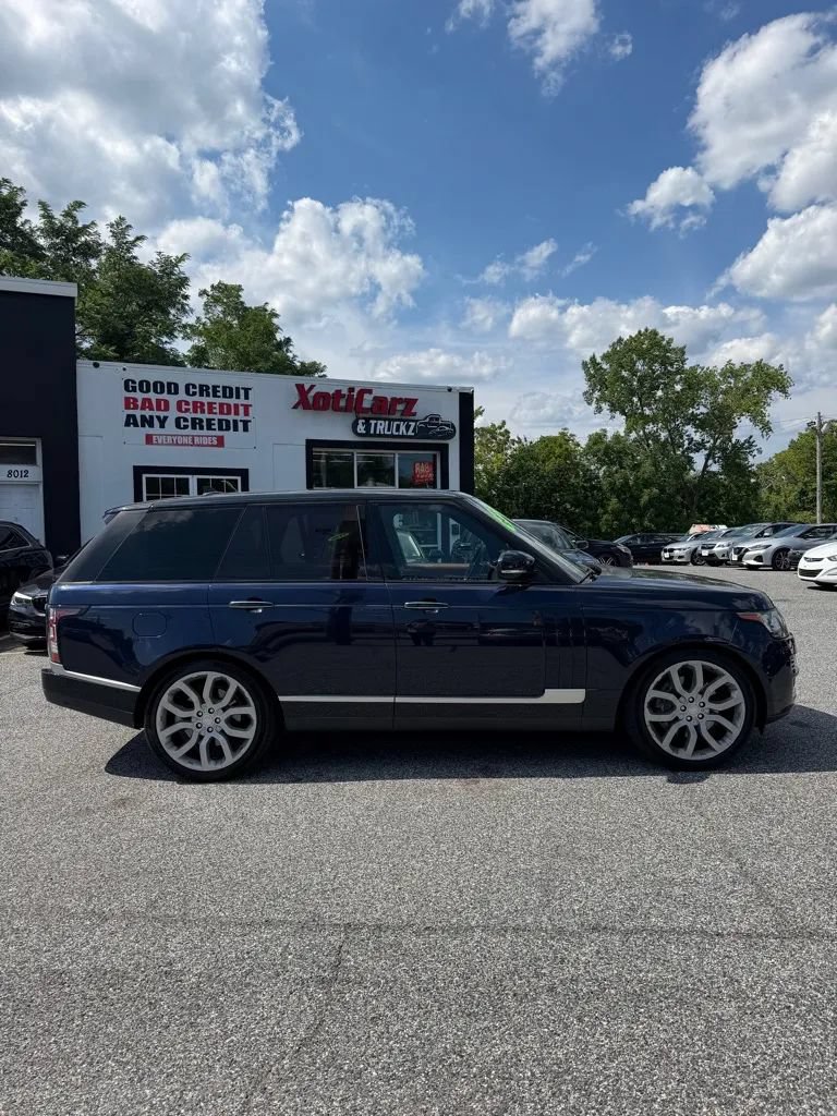 Used 2016 Land Rover Range Rover Autobiography AWD/4WD image 1