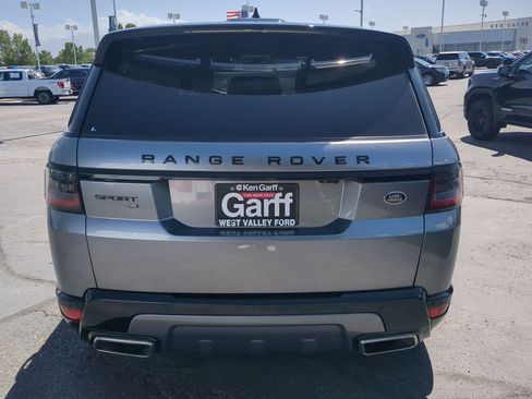 Used 2021 Land Rover Range Rover Sport HSE Silver Edition AWD/4WD image 5