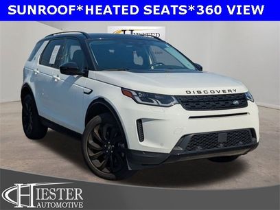 Used 2023 Land Rover Discovery Sport SE