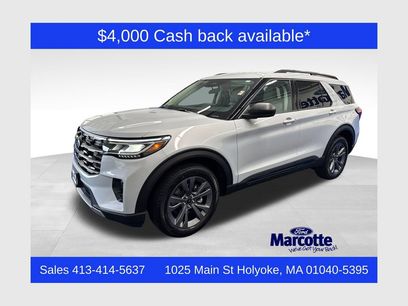 New 2026 Ford Explorer Active w/ Active Comfort Package