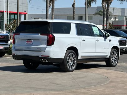 New 2026 GMC Yukon XL Denali w/ Denali Reserve Package