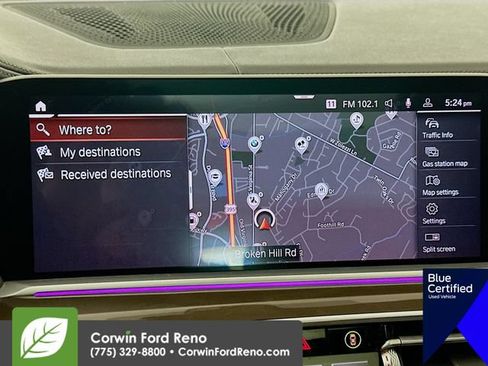 Used 2020 BMW X7 M50i w/ Dynamic Handling Package AWD/4WD image 17