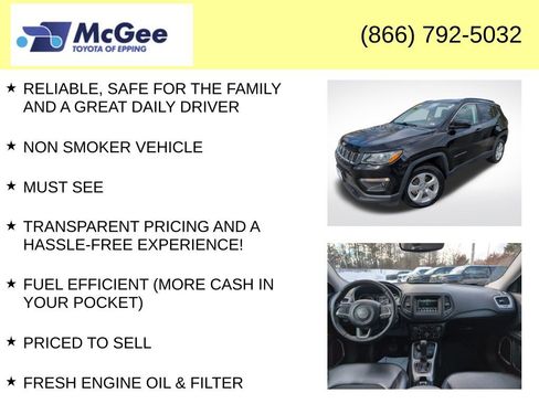 Used 2019 Jeep Compass Latitude w/ Cold Weather Group image 4