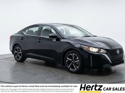 Used 2025 Nissan Sentra SV