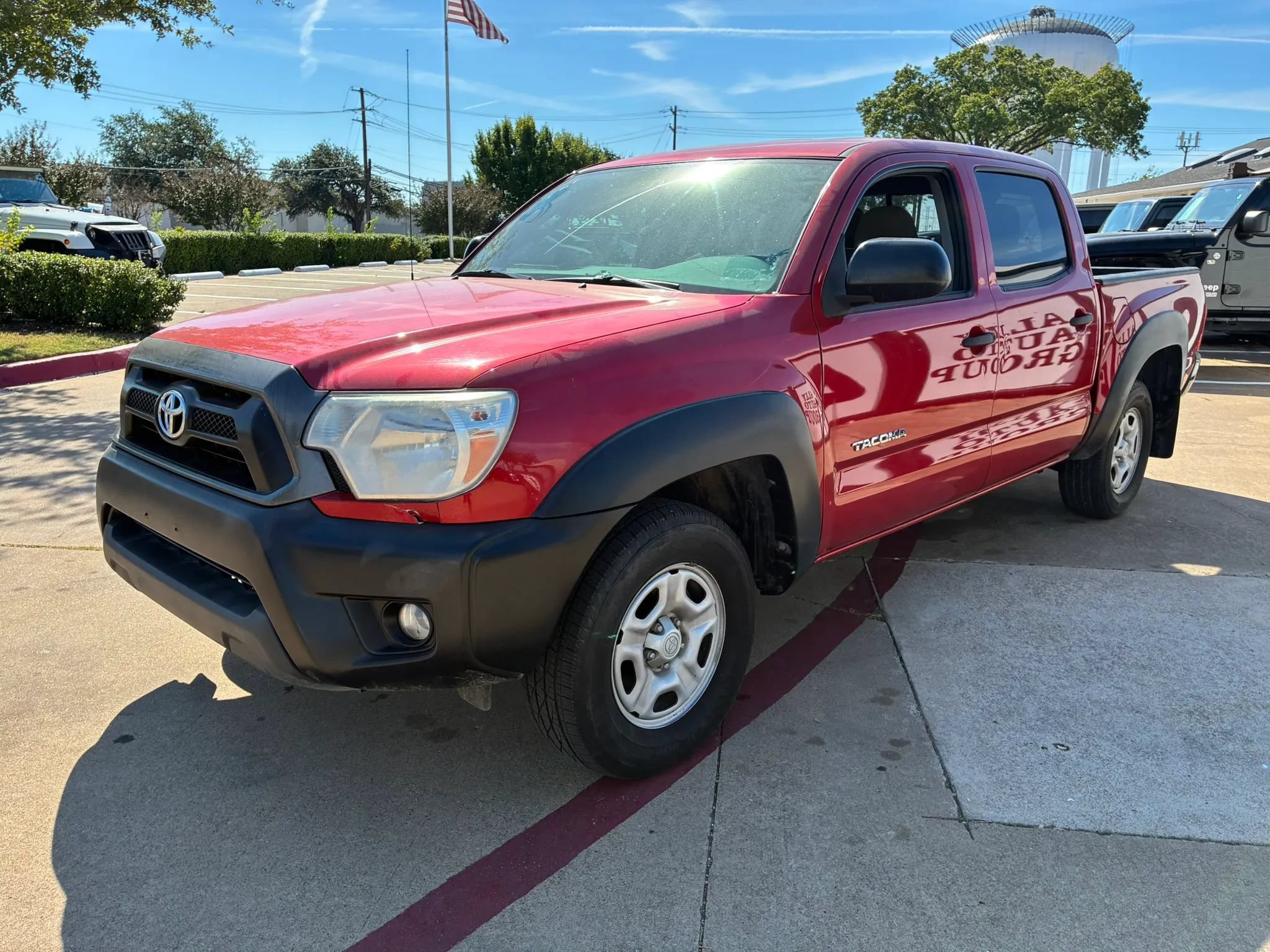Used 2012 Toyota Tacoma 2WD Double Cab w/ Convenience Pkg image 3