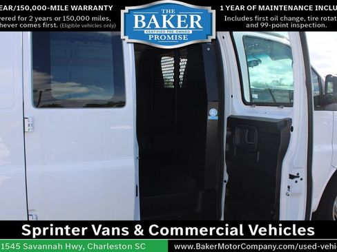 Used 2023 GMC Savana 2500 w/ Driver Convenience Package RWD image 16