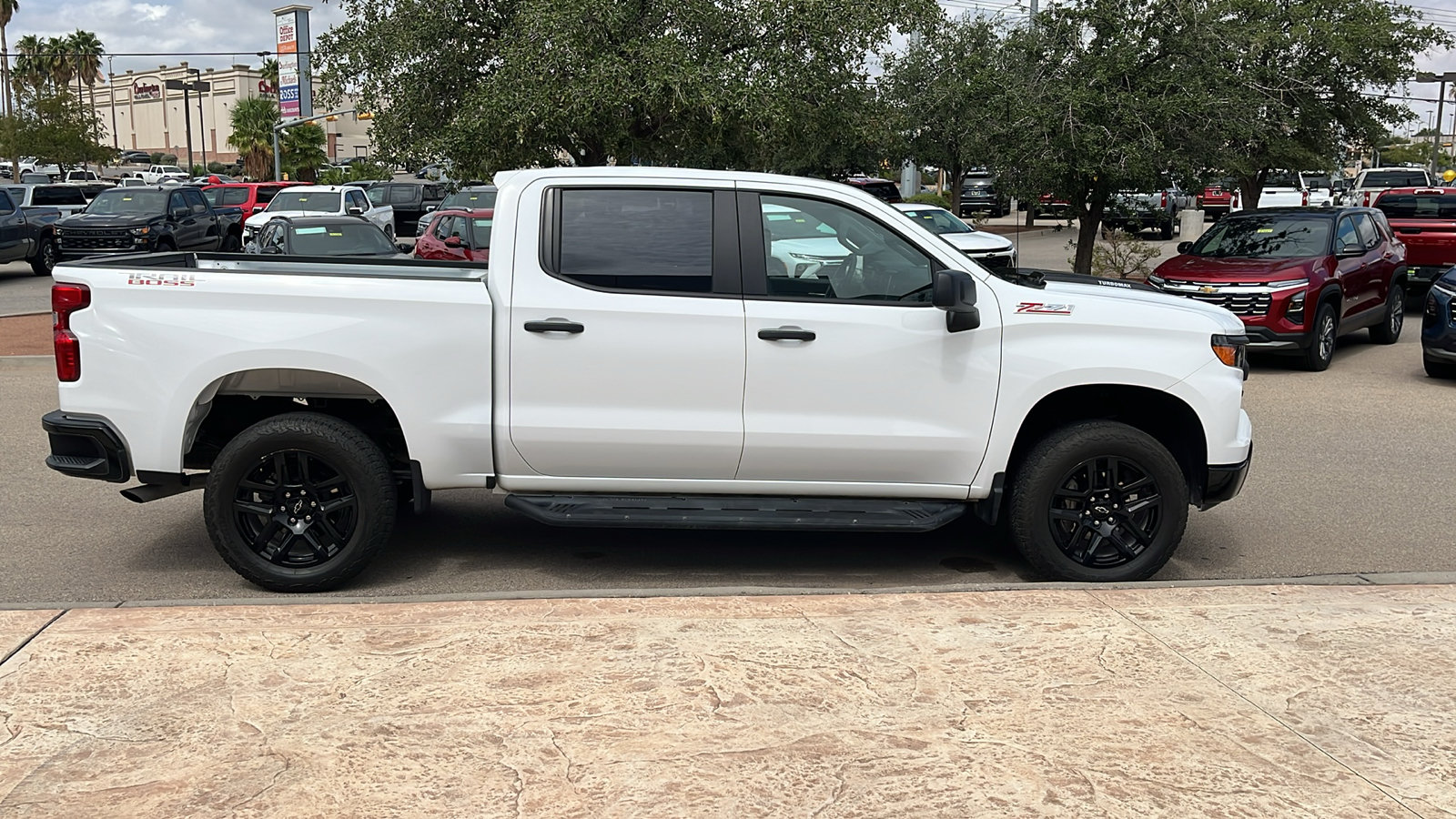 Certified 2026 Chevrolet Silverado 1500 Custom Trail Boss AWD/4WD image 9