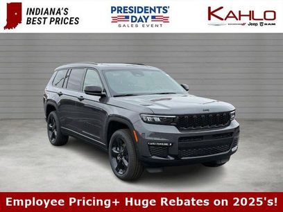 New 2025 Jeep Grand Cherokee L Limited w/ Black Appearance Package
