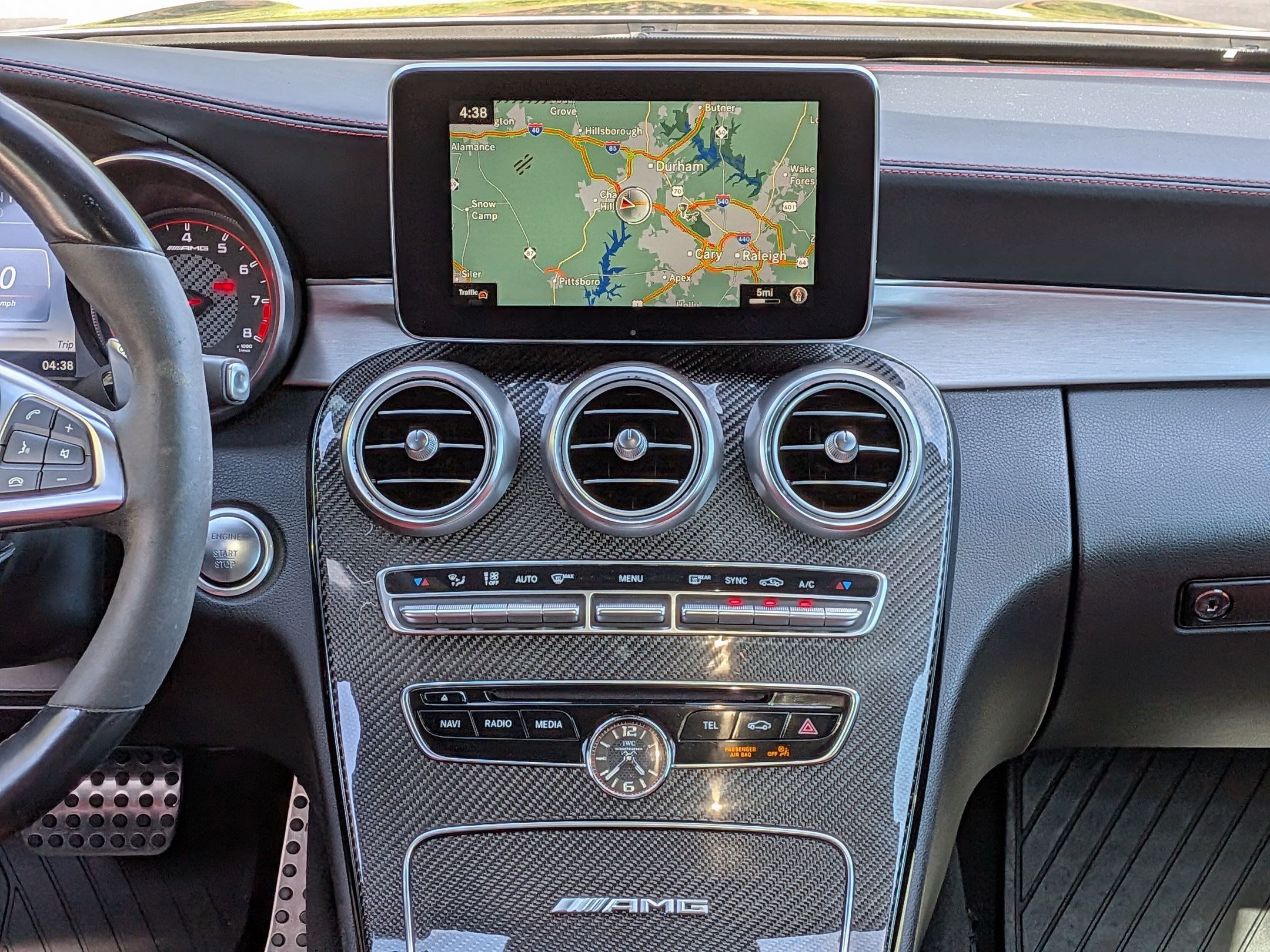 Used 2018 Mercedes-Benz C 63 AMG S image 33