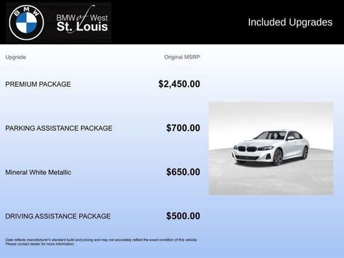 Certified 2025 BMW 330i xDrive Sedan w/ Premium Package image 66