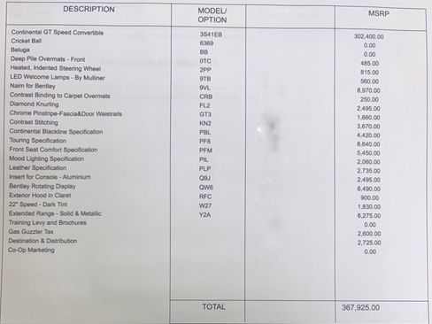 Used 2022 Bentley Continental GT Speed image 52