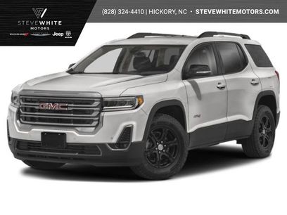 Used 2021 GMC Acadia AT4 w/ Trailering Package