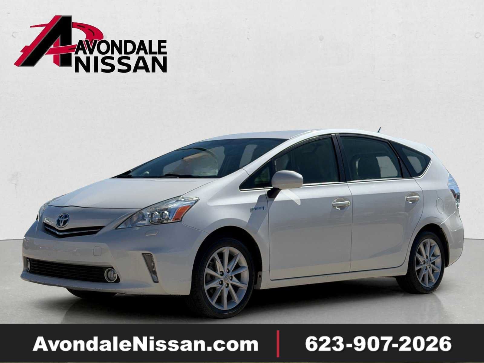 Used 2014 Toyota Prius V Five FWD image 1