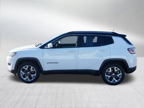 Certified 2021 Jeep Compass Limited image 4