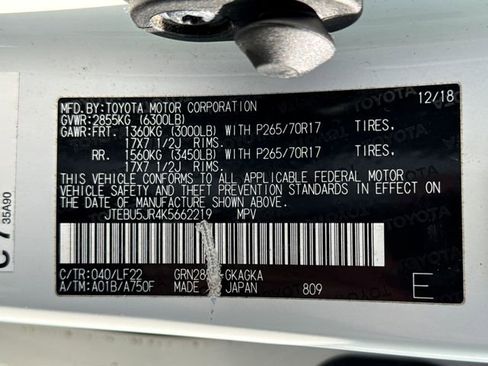 Used 2019 Toyota 4Runner TRD Pro AWD/4WD image 21