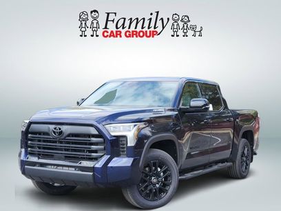 New 2026 Toyota Tundra Limited