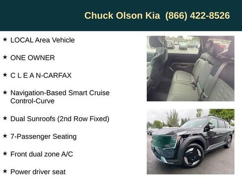 Certified 2024 Kia EV9 Wind AWD/4WD image 5