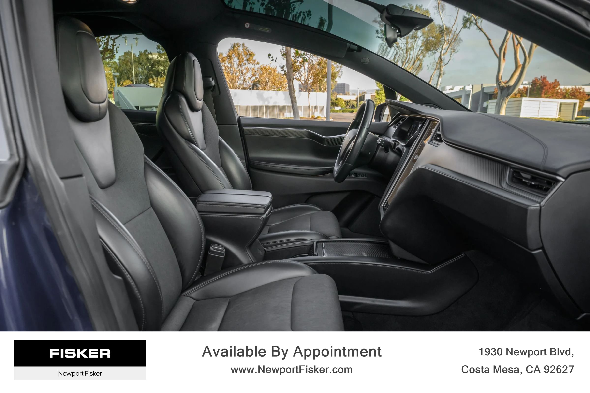 Used 2018 Tesla Model X 75D AWD/4WD image 35