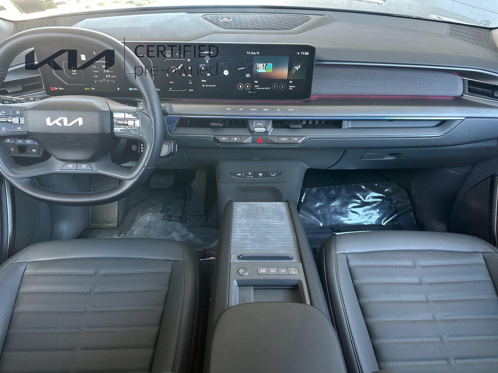 Certified 2024 Kia EV9 Land AWD/4WD image 14