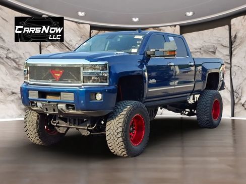 Used 2016 Chevrolet Silverado 2500 High Country w/ Duramax Plus Package AWD/4WD image 3
